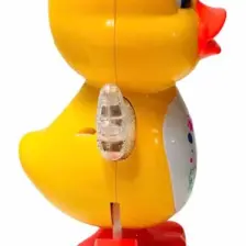 Can Ali Toys  Pilli Işıklı Müzikli Danscı Ördek Oyuncak