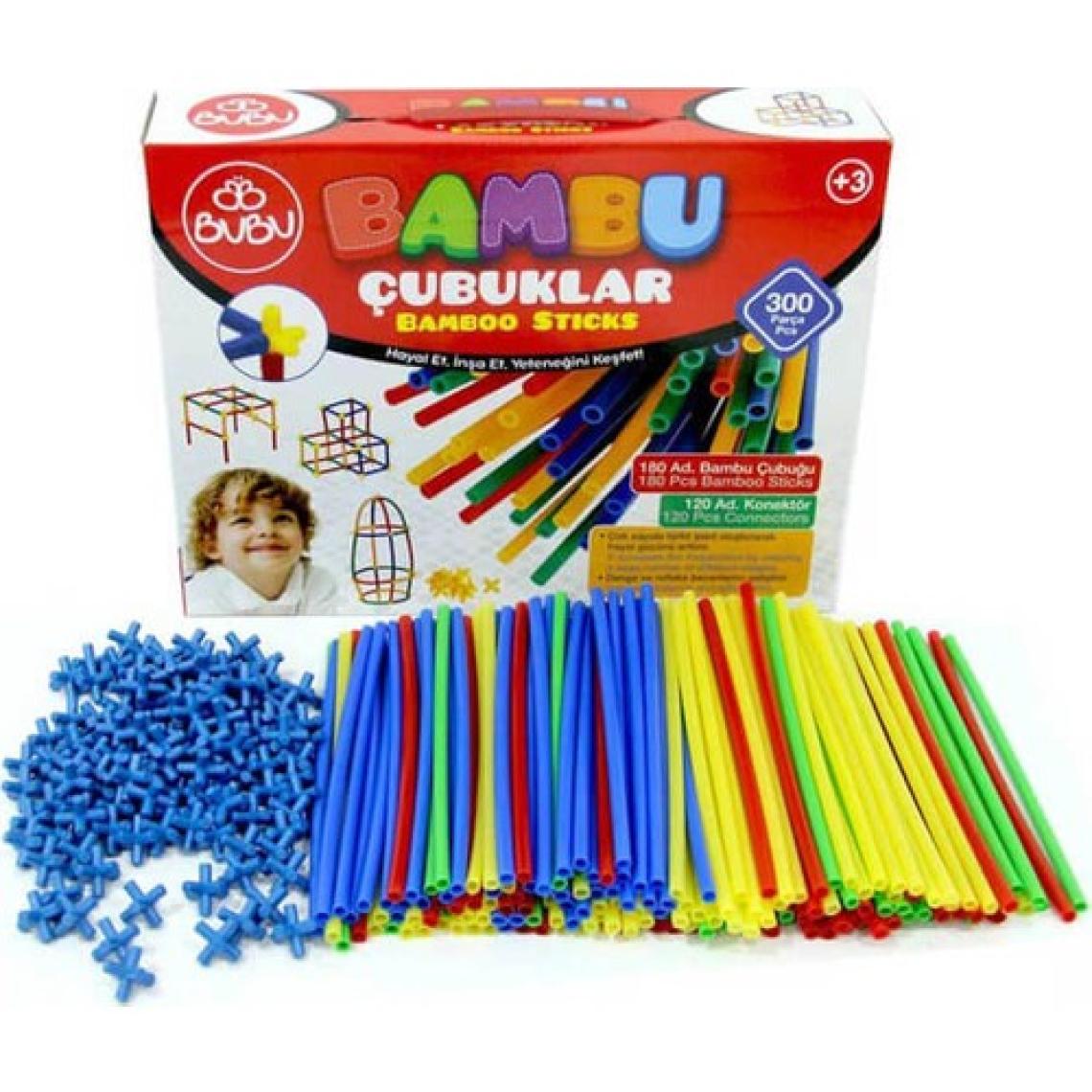Bu-Bu Bambu Çubuklar 300\'LÜ