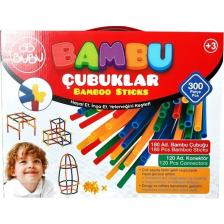 Bu-Bu Bambu Çubuklar 300\'LÜ