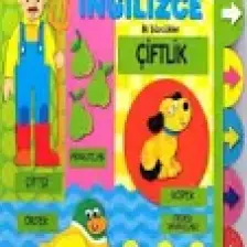 Çiçek Yayıncılık - Çek ve Öğren İngilizce - Çiftlik