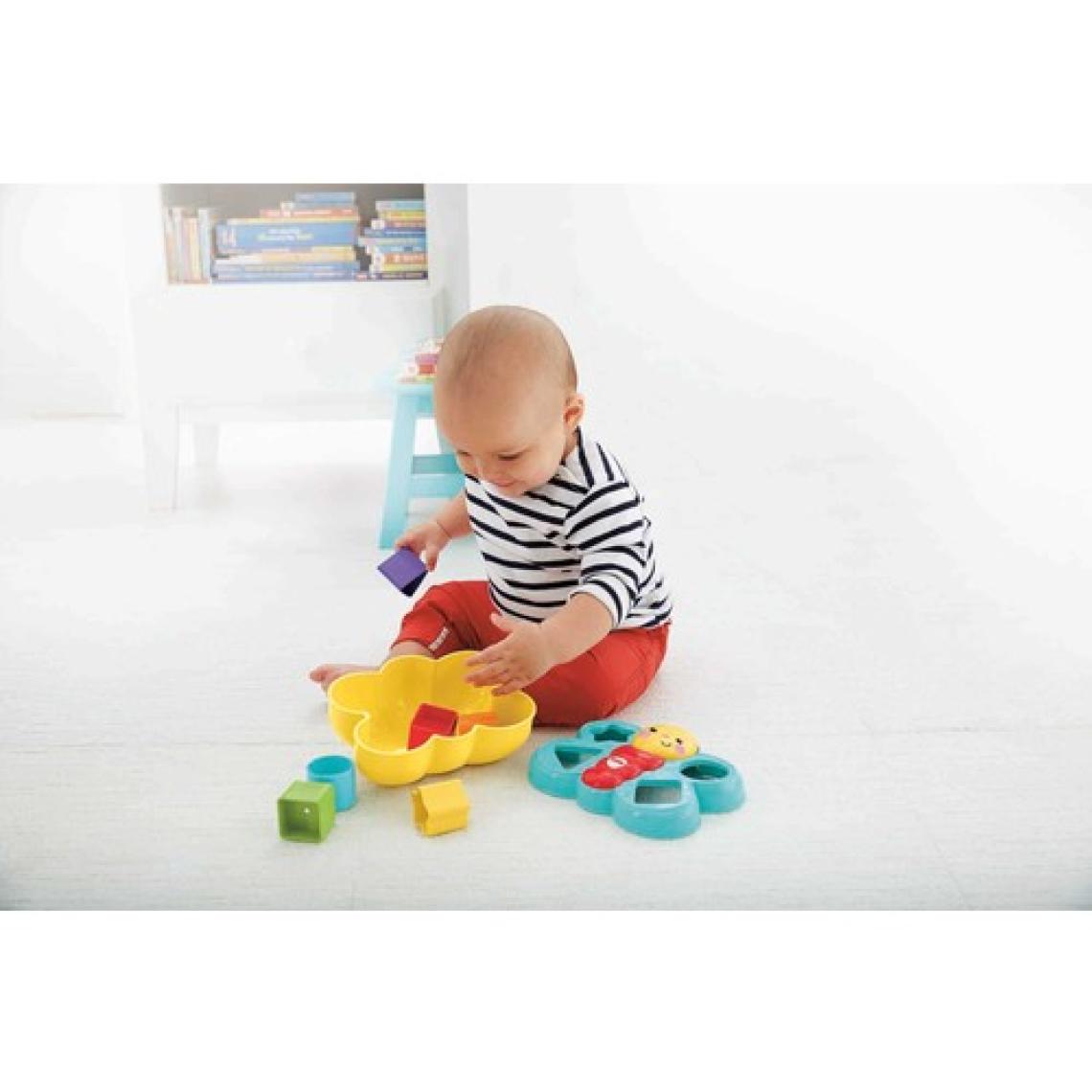Fisher-Price Şekil Eşleştirme Arkadaşı Kelebek Fisher Price CDC22