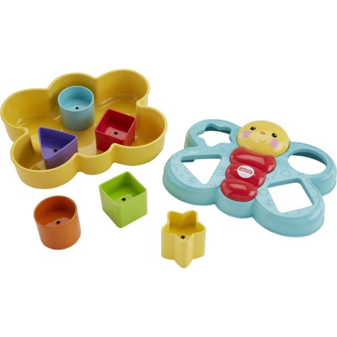 Fisher-Price Şekil Eşleştirme Arkadaşı Kelebek Fisher Price CDC22