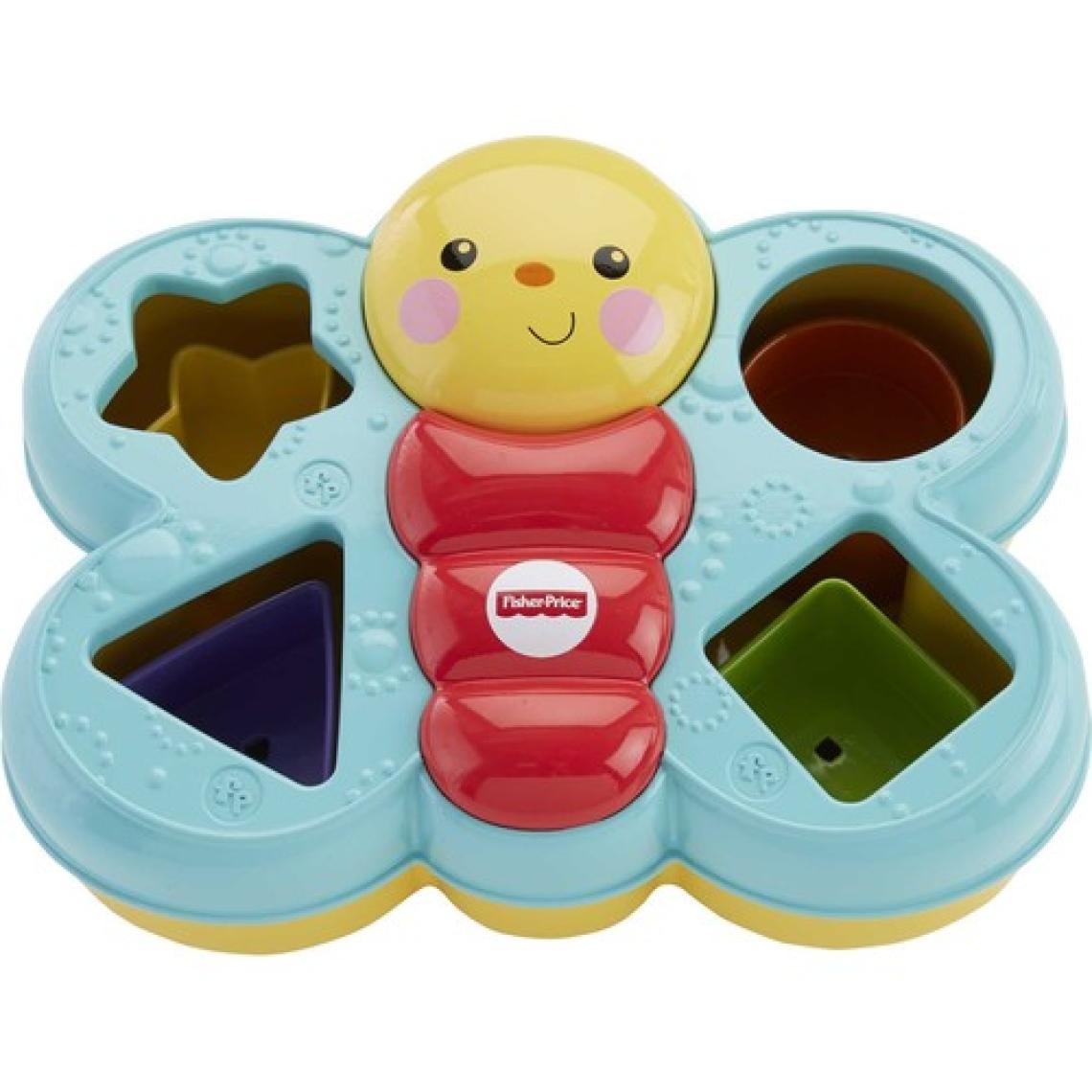 Fisher-Price Şekil Eşleştirme Arkadaşı Kelebek Fisher Price CDC22