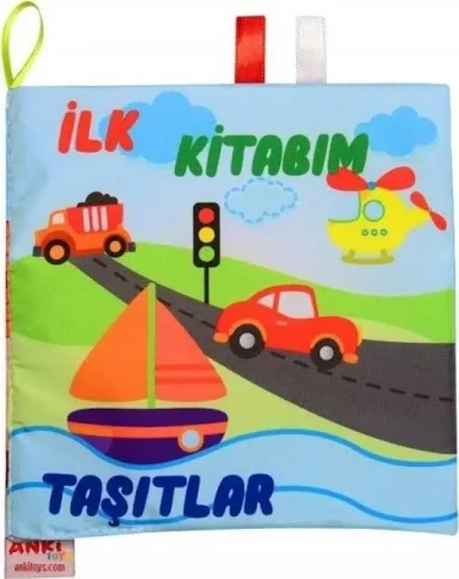 Anki Toys Ilk Kitaplarım Taşıtlar
