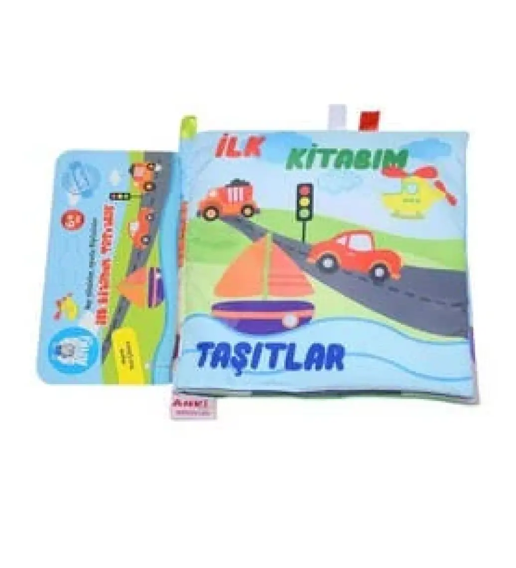 Anki Toys Ilk Kitaplarım Taşıtlar