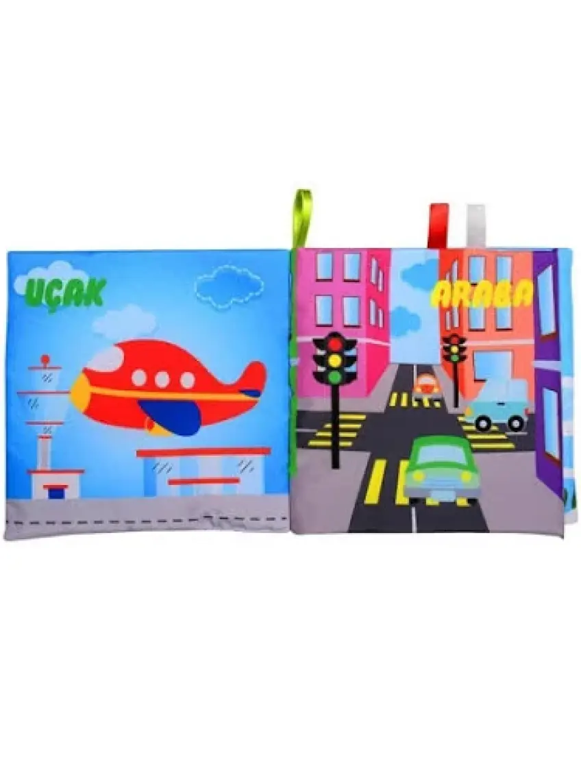 Anki Toys Ilk Kitaplarım Taşıtlar