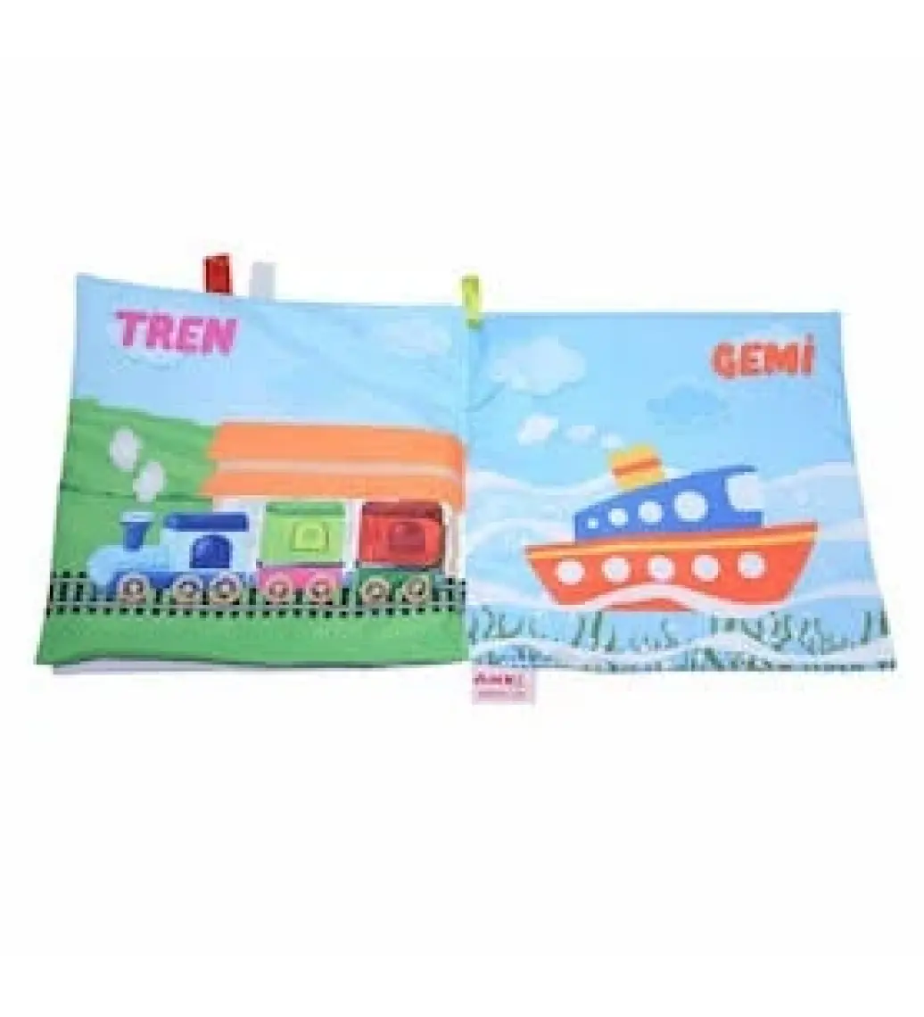 Anki Toys Ilk Kitaplarım Taşıtlar