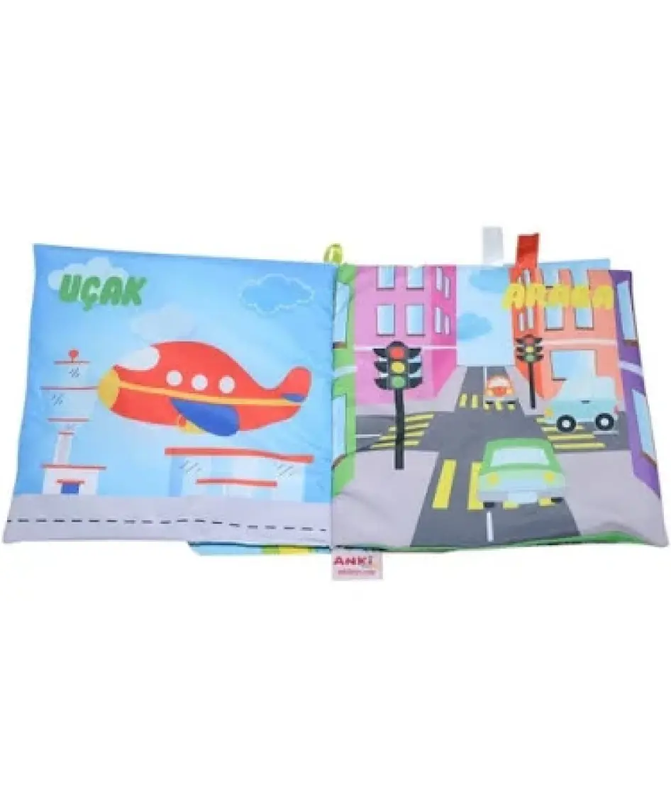 Anki Toys Ilk Kitaplarım Taşıtlar
