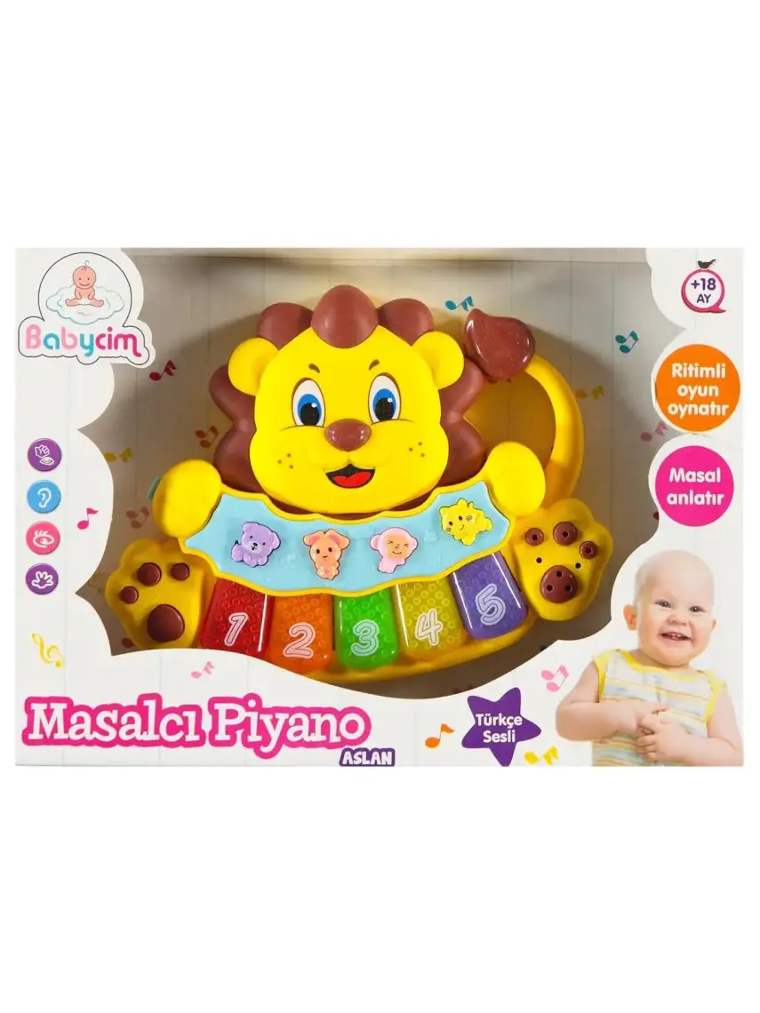 Birlik Aslan Masalcı Piyano