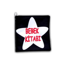 Tox Bebek Siyah-Beyaz Kumaş Sessiz Kitap - Bez Kitap
