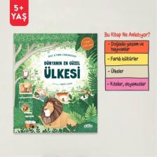 Abm Yayınevi Dünyanın En Güzel Ülkesi