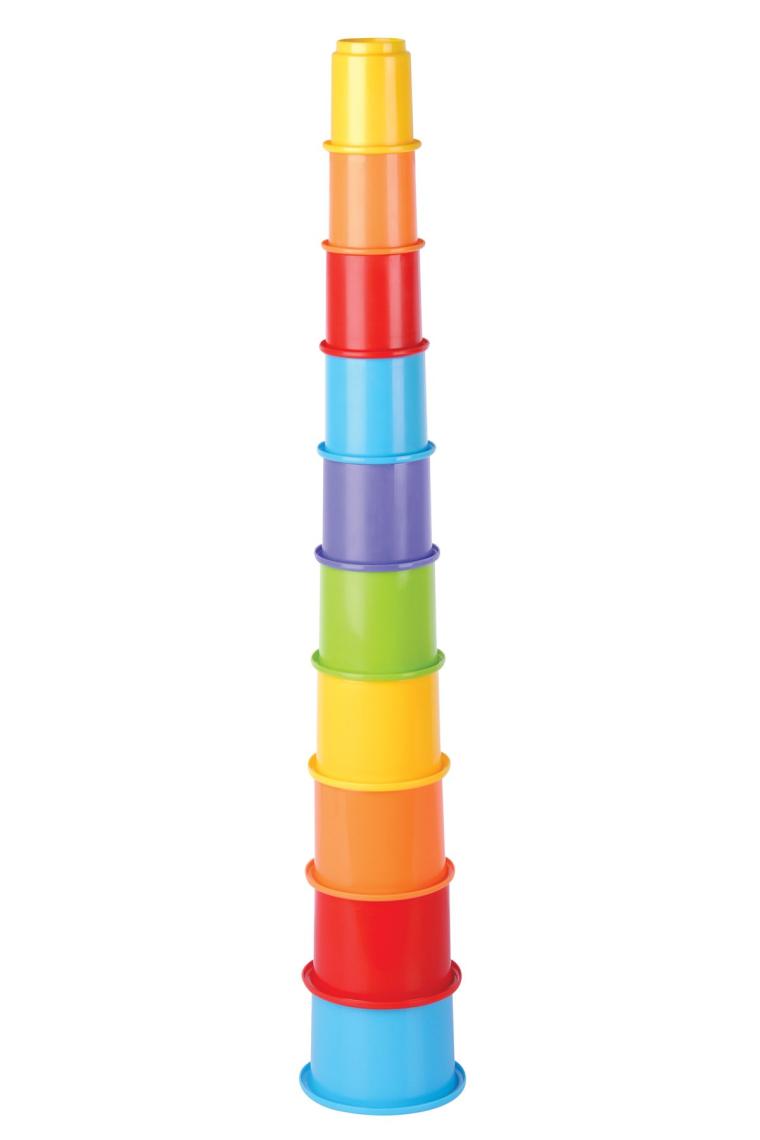 Kiki Bebeğimin Ilk Oyuncakları 4'lü Set Eğitici Oyuncak Bultak Halka Puzzle Kule Oyunu