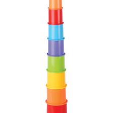 Kiki Bebeğimin Ilk Oyuncakları 4'lü Set Eğitici Oyuncak Bultak Halka Puzzle Kule Oyunu
