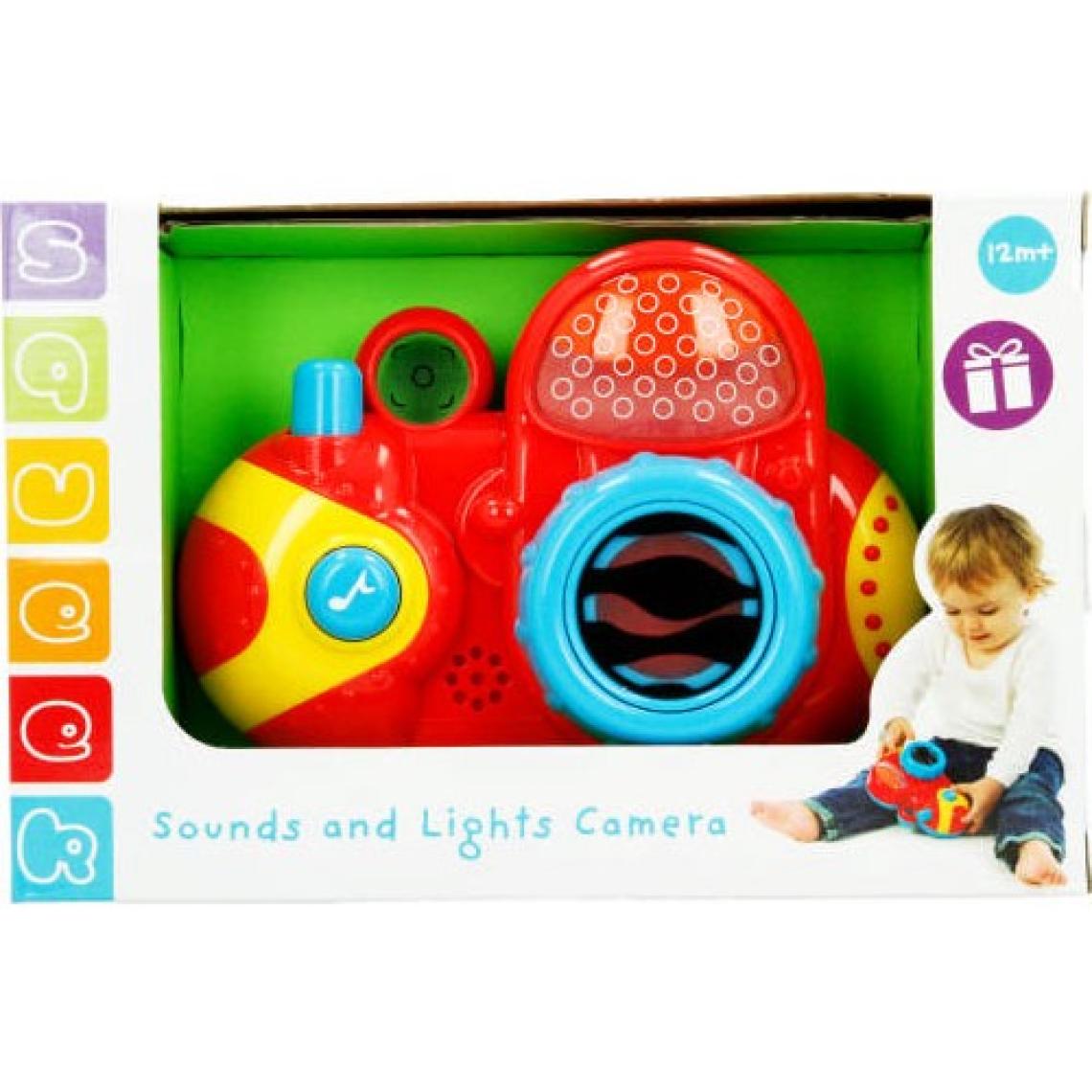 Playgro Işıklı Sesli Kamera 9324