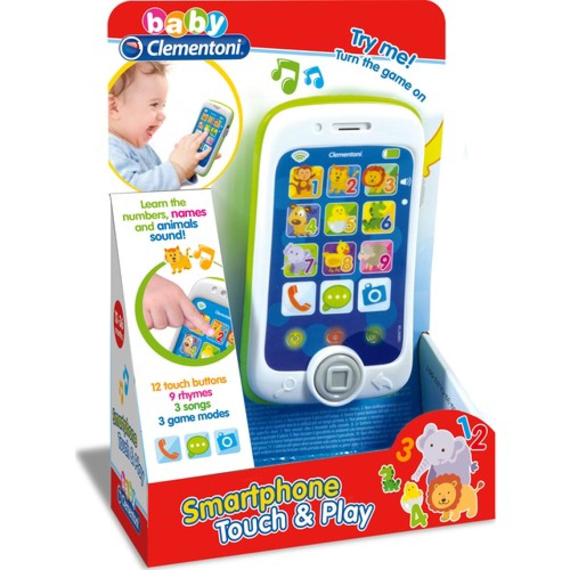 Baby Clementoni Akıllı Telefon 17223