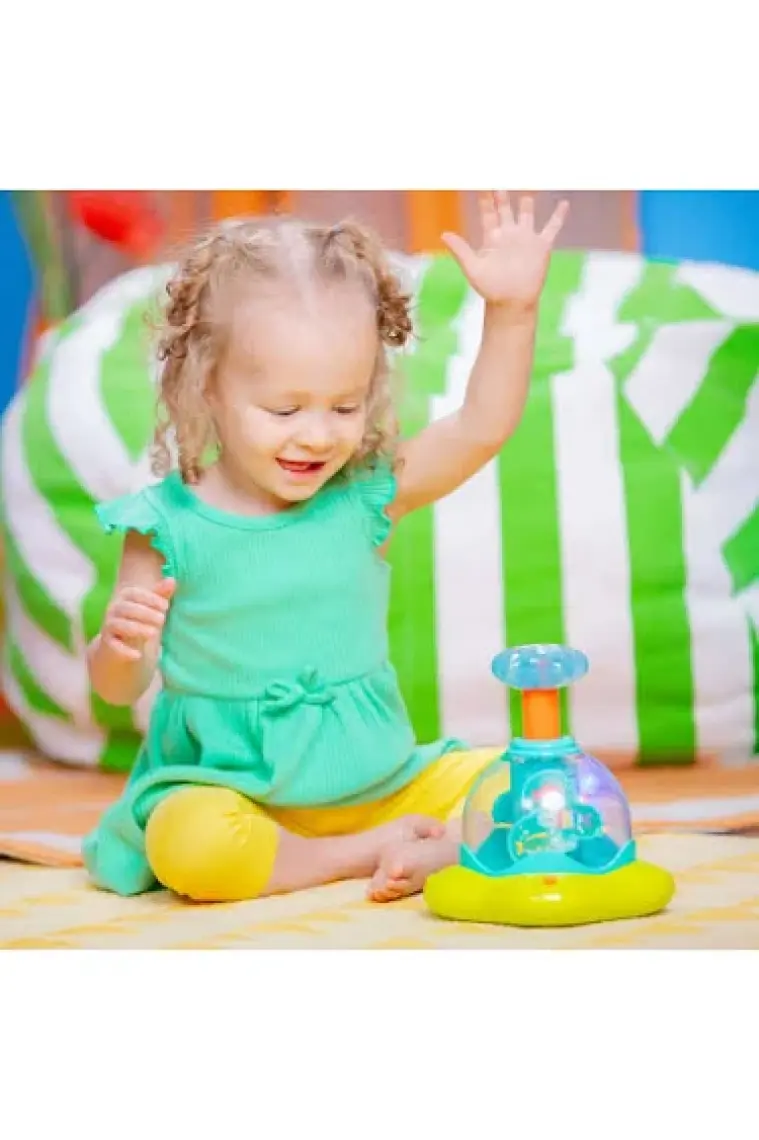 Bright Starts Pilli Bastır & Dönsün Oyuncağım