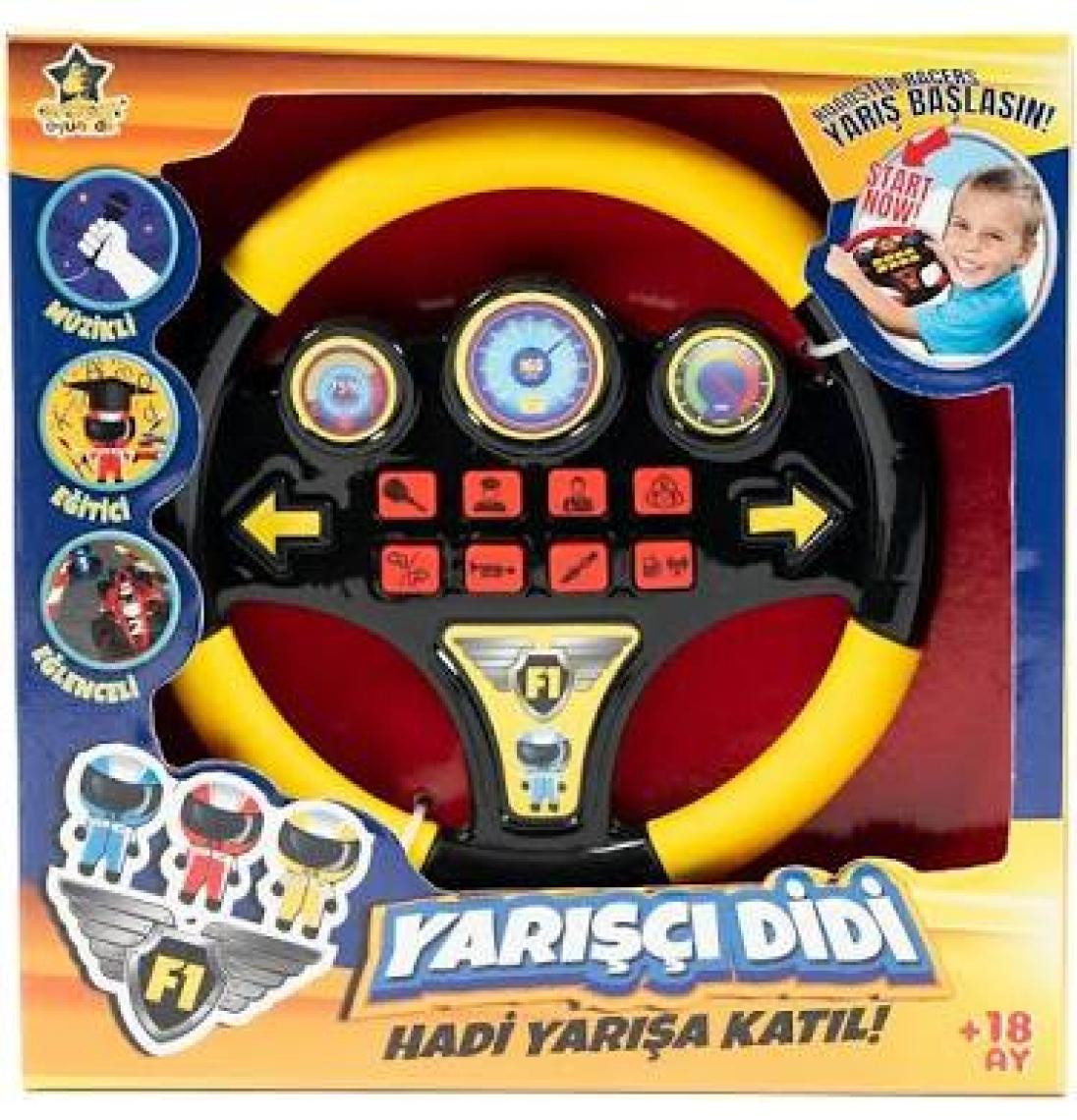 Erdem Didi Direksiyon Pilli Sesli