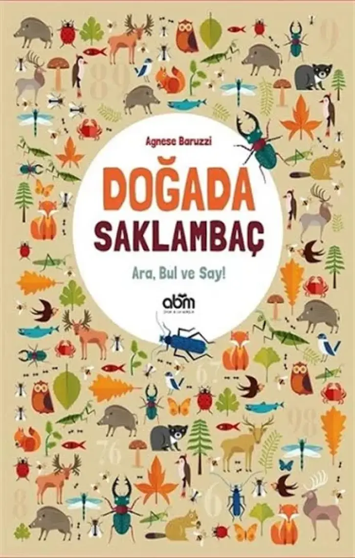 Abm Yayınevi Doğada Saklambaç