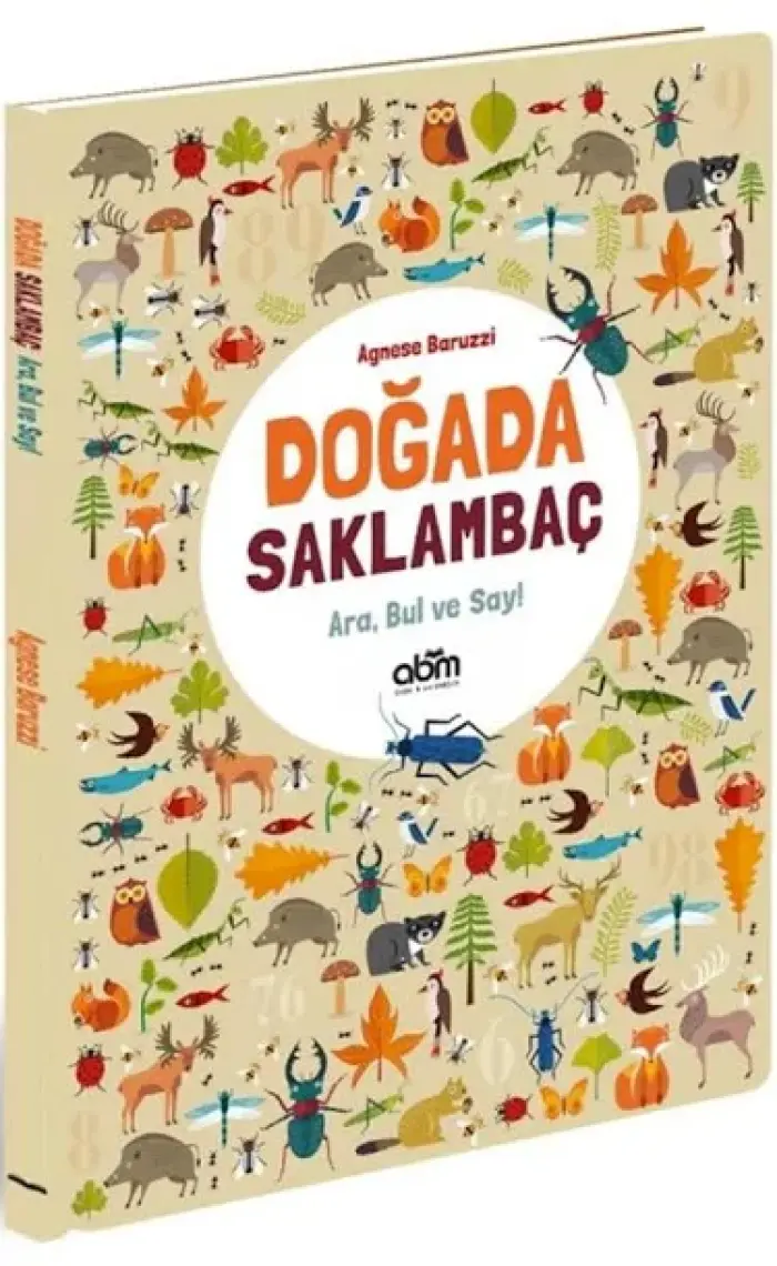 Abm Yayınevi Doğada Saklambaç