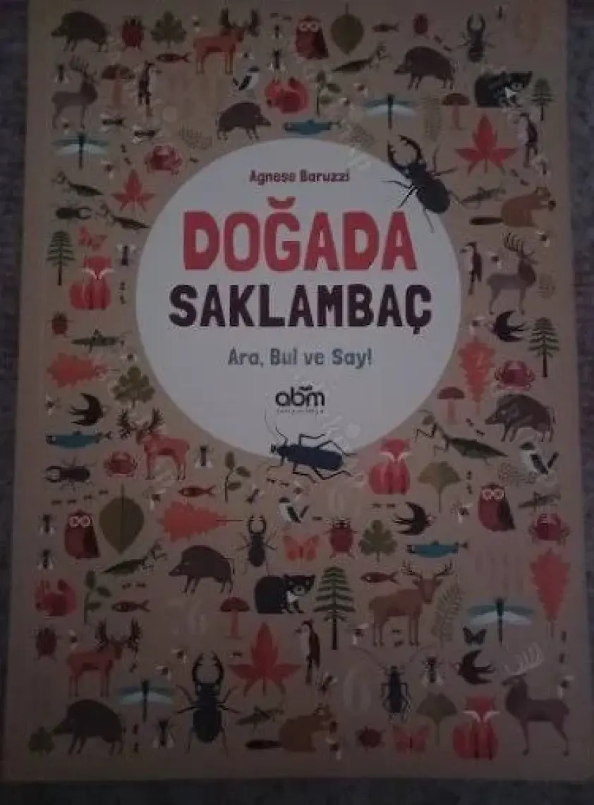 Abm Yayınevi Doğada Saklambaç