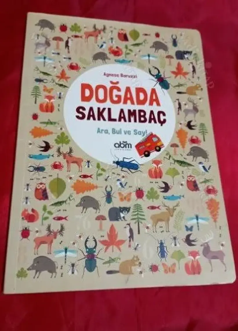 Abm Yayınevi Doğada Saklambaç