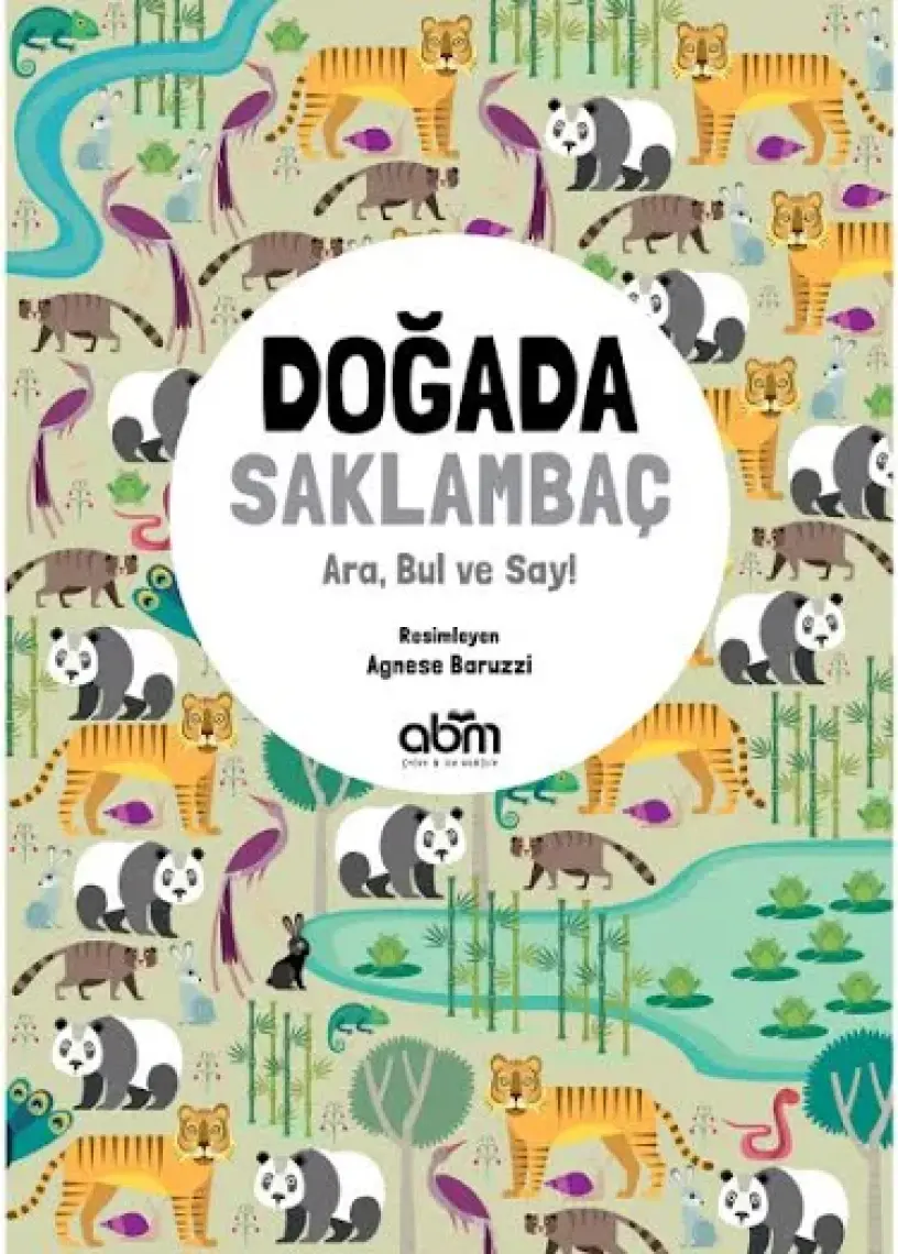 Abm Yayınevi Doğada Saklambaç