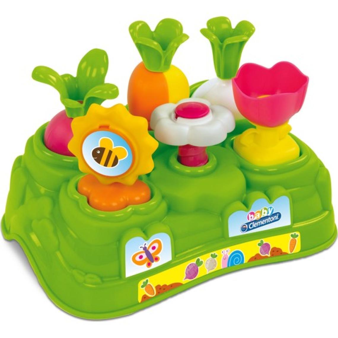 Clementoni Baby Clementoni Renkli Bahçe