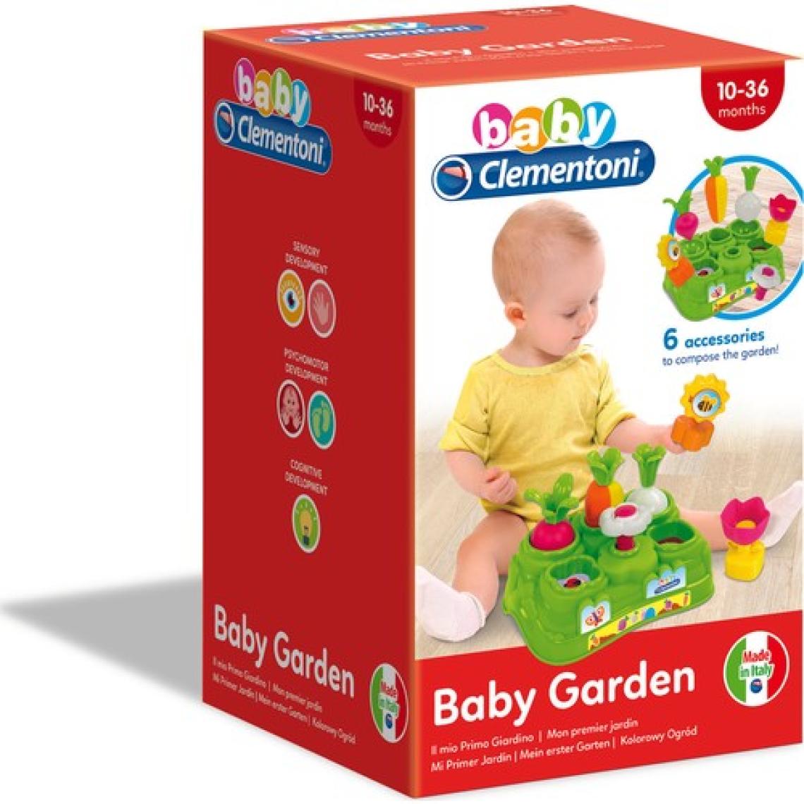 Clementoni Baby Clementoni Renkli Bahçe