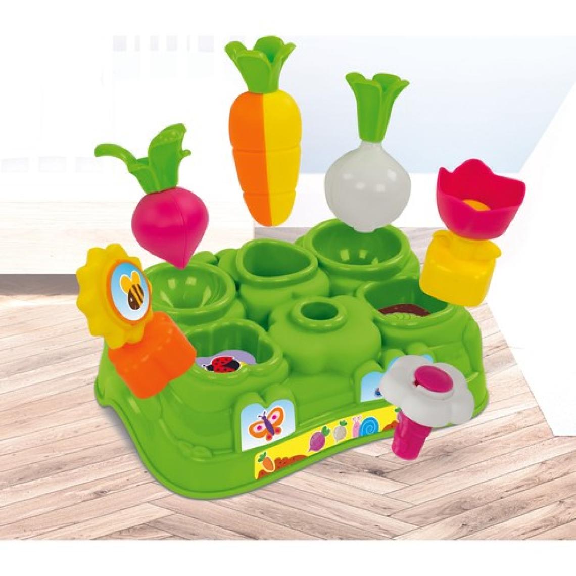 Clementoni Baby Clementoni Renkli Bahçe
