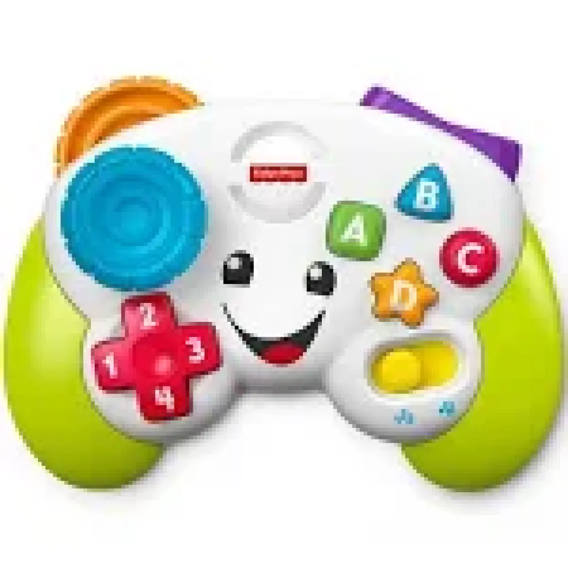 Fisher-Price Eğlen&Öğren Eğitici Oyun Kumandası (Türkçe), 6 - 36 aylık, FWG23