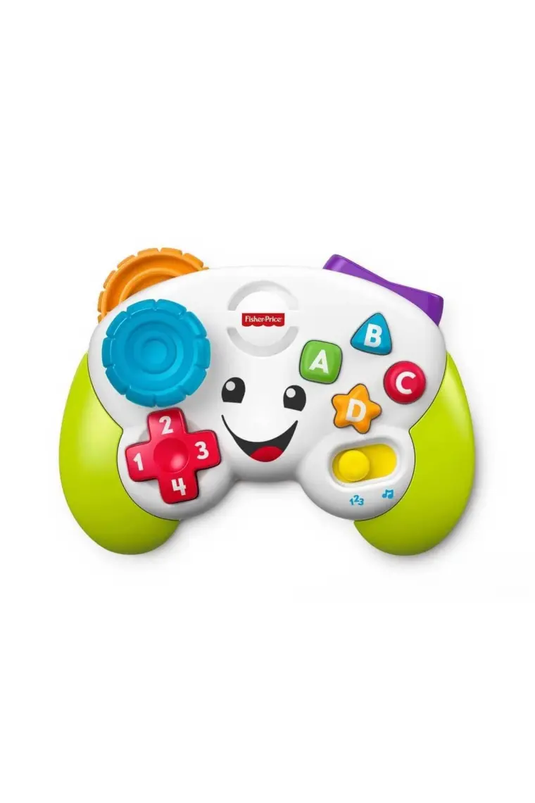 Fisher-Price Eğlen&Öğren Eğitici Oyun Kumandası (Türkçe), 6 - 36 aylık, FWG23