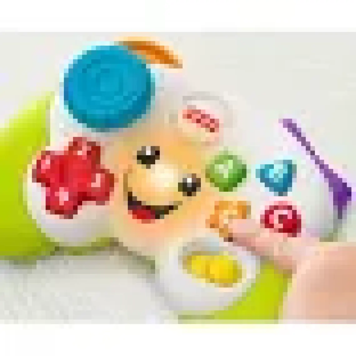 Fisher-Price Eğlen&Öğren Eğitici Oyun Kumandası (Türkçe), 6 - 36 aylık, FWG23