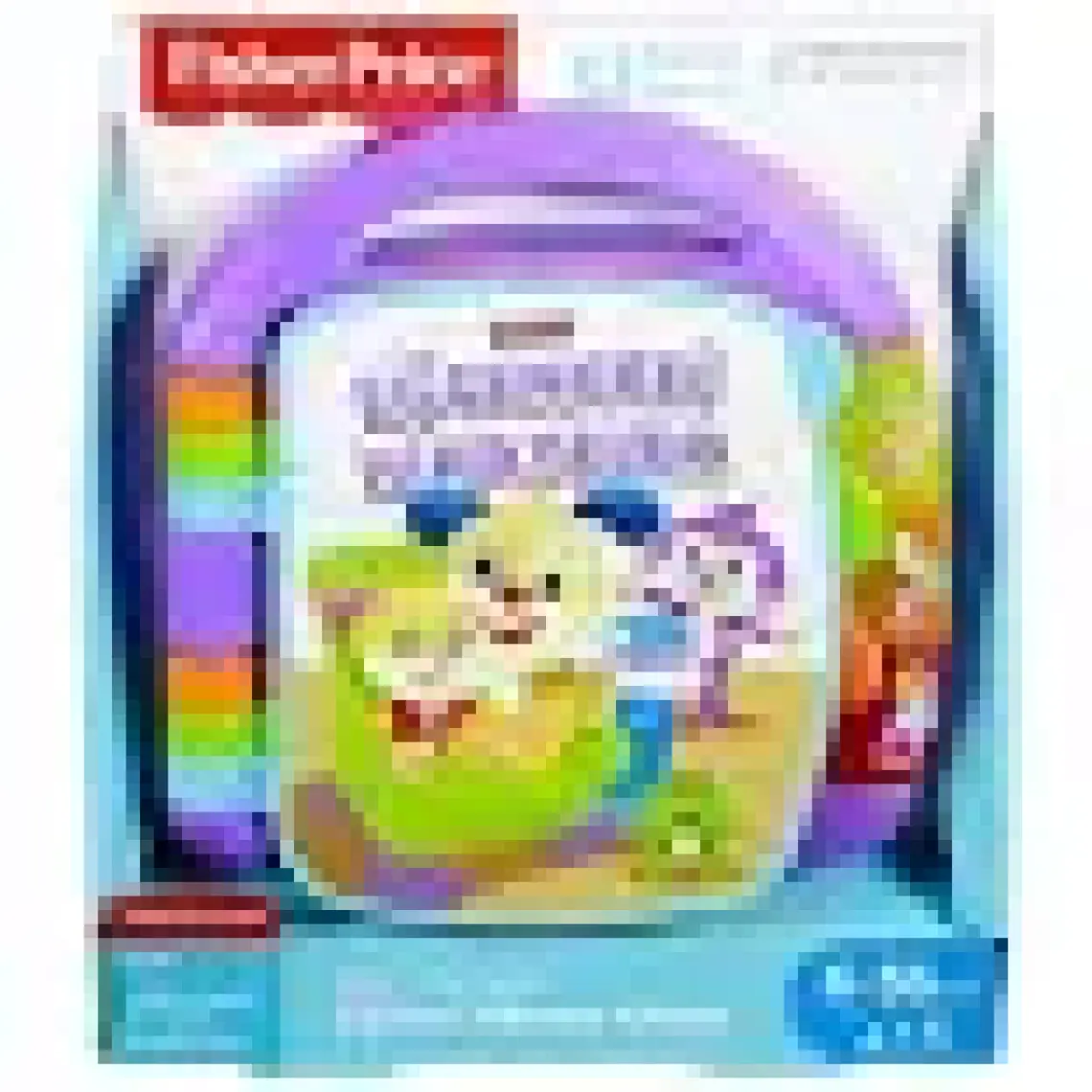 Fisher-Price Eğitici Hikaye Kitabı - Eğlenerek Öğrenin, Işıklı ve Sesli, İnce Motor Becerilerini Geliştirir, Güvenli Kullanım Özellikleriyle