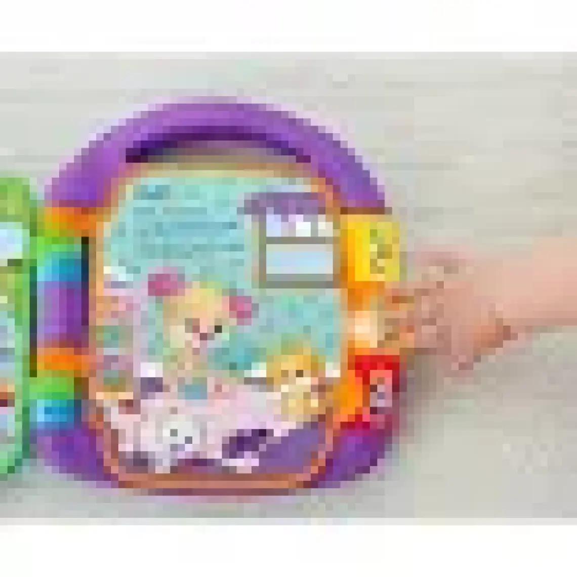 Fisher-Price Eğitici Hikaye Kitabı - Eğlenerek Öğrenin, Işıklı ve Sesli, İnce Motor Becerilerini Geliştirir, Güvenli Kullanım Özellikleriyle
