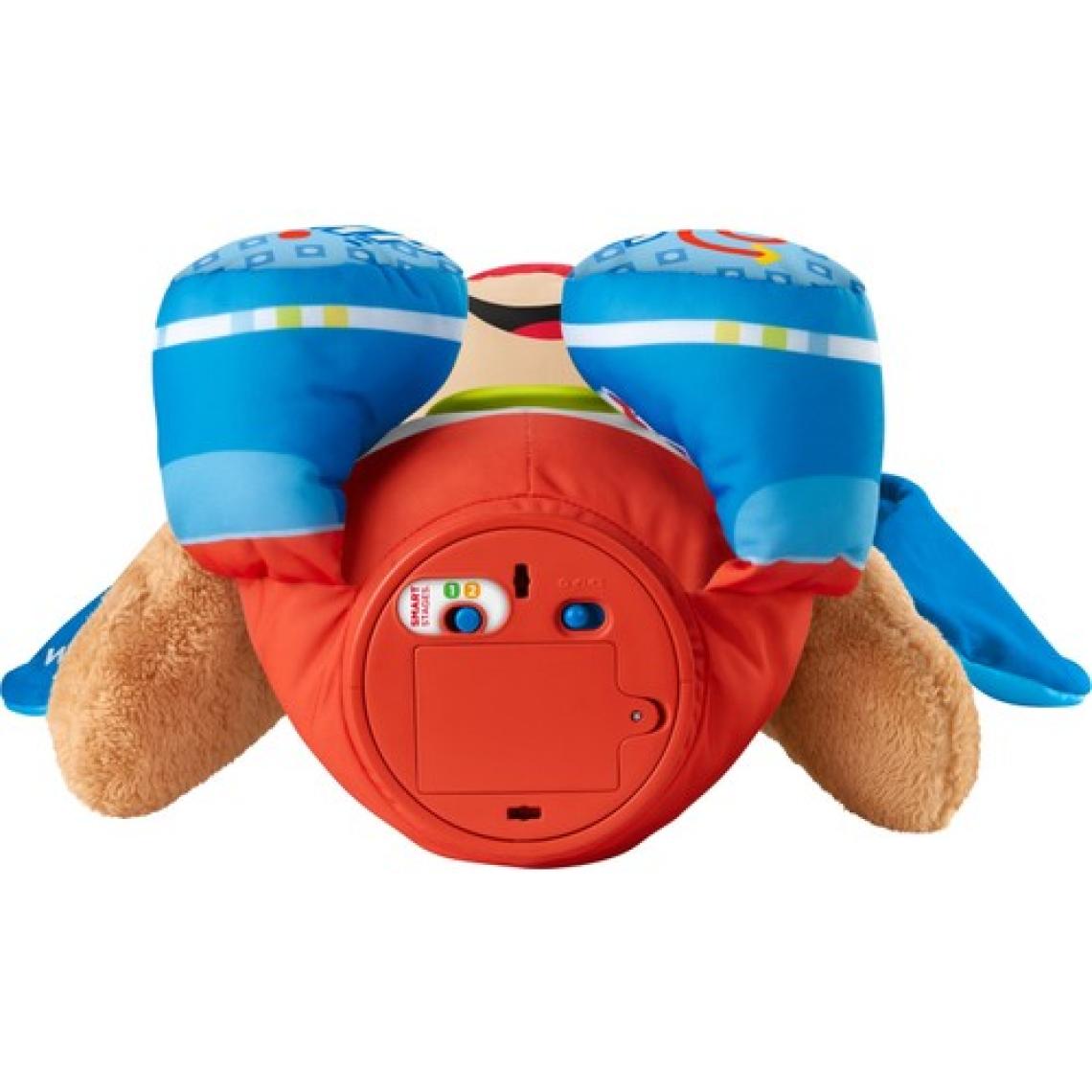 Fisher-Price Eğlen Ve Öğren Eğitici Büyük Köpekçik - Türkçe, Eğitici İçerikleriyle Müzikli Büyük Pelüş Oyuncak, 18-36 Aylık Çocuklar İçin Hhh11