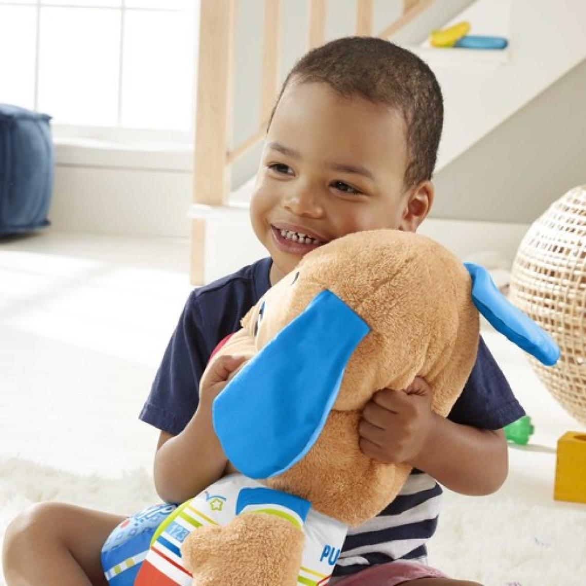 Fisher-Price Eğlen Ve Öğren Eğitici Büyük Köpekçik - Türkçe, Eğitici İçerikleriyle Müzikli Büyük Pelüş Oyuncak, 18-36 Aylık Çocuklar İçin Hhh11