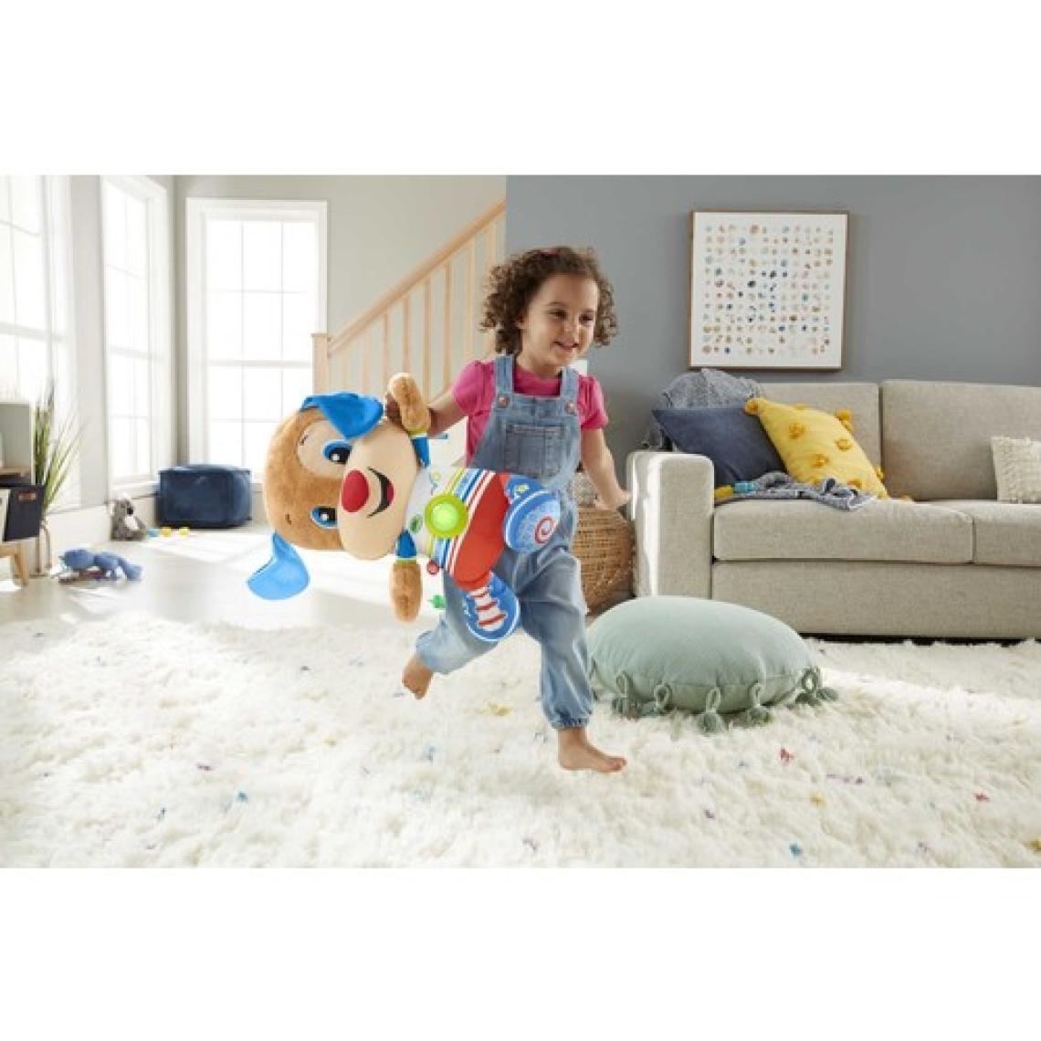 Fisher-Price Eğlen Ve Öğren Eğitici Büyük Köpekçik - Türkçe, Eğitici İçerikleriyle Müzikli Büyük Pelüş Oyuncak, 18-36 Aylık Çocuklar İçin Hhh11