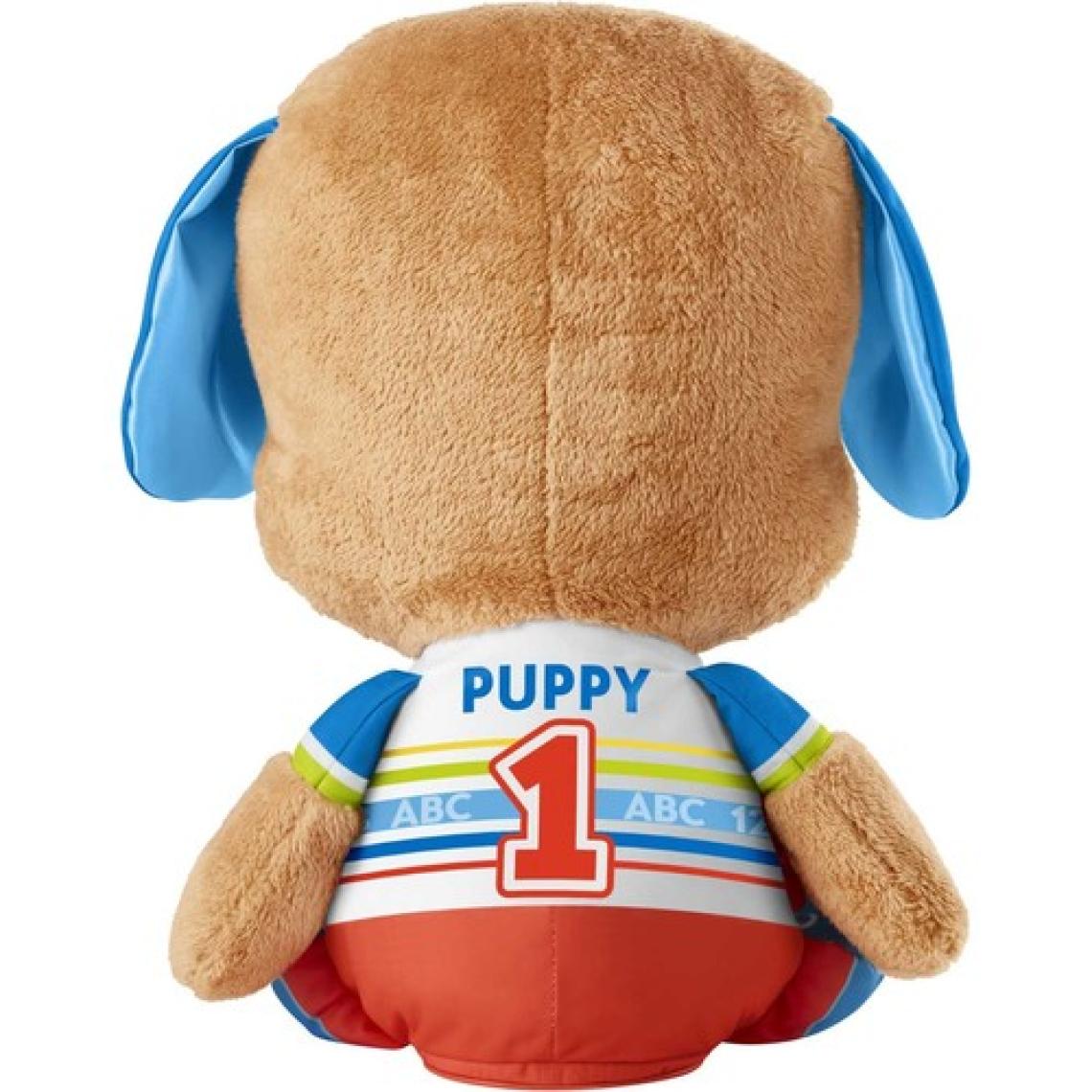 Fisher-Price Eğlen Ve Öğren Eğitici Büyük Köpekçik - Türkçe, Eğitici İçerikleriyle Müzikli Büyük Pelüş Oyuncak, 18-36 Aylık Çocuklar İçin Hhh11