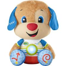 Fisher-Price Eğlen Ve Öğren Eğitici Büyük Köpekçik - Türkçe, Eğitici İçerikleriyle Müzikli Büyük Pelüş Oyuncak, 18-36 Aylık Çocuklar İçin Hhh11