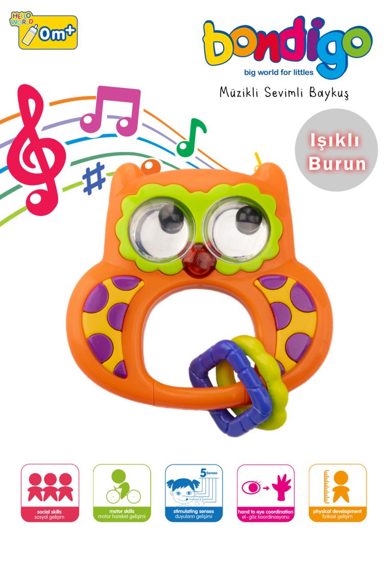 Bondigo BL1086 Müzikli Sevimli Baykuş