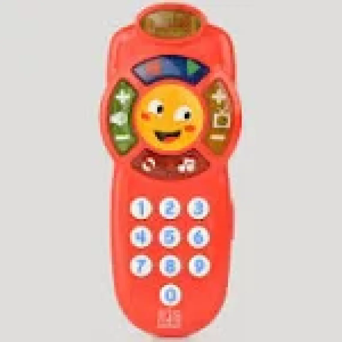 Let's Be Child LC Eğitici Oyuncak Kırmızı İlk Kumandam