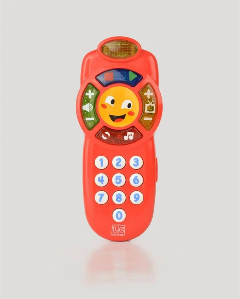 Let's Be Child LC Eğitici Oyuncak Kırmızı İlk Kumandam