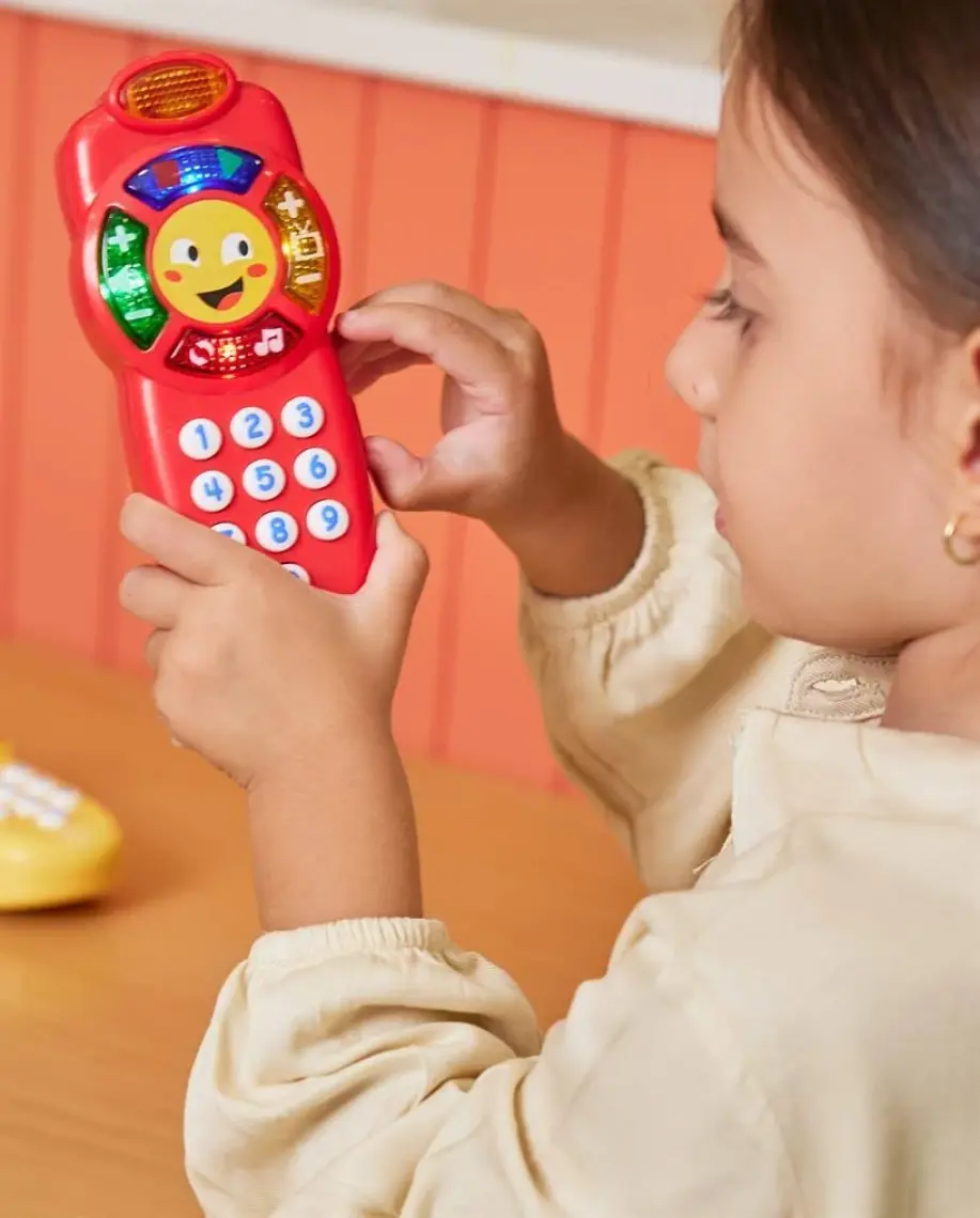 Let's Be Child LC Eğitici Oyuncak Kırmızı İlk Kumandam