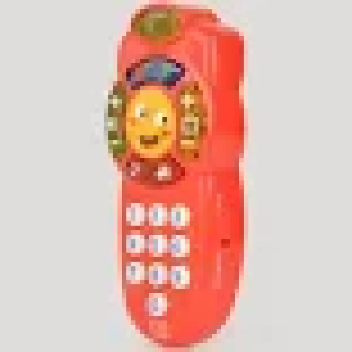 Let's Be Child LC Eğitici Oyuncak Kırmızı İlk Kumandam