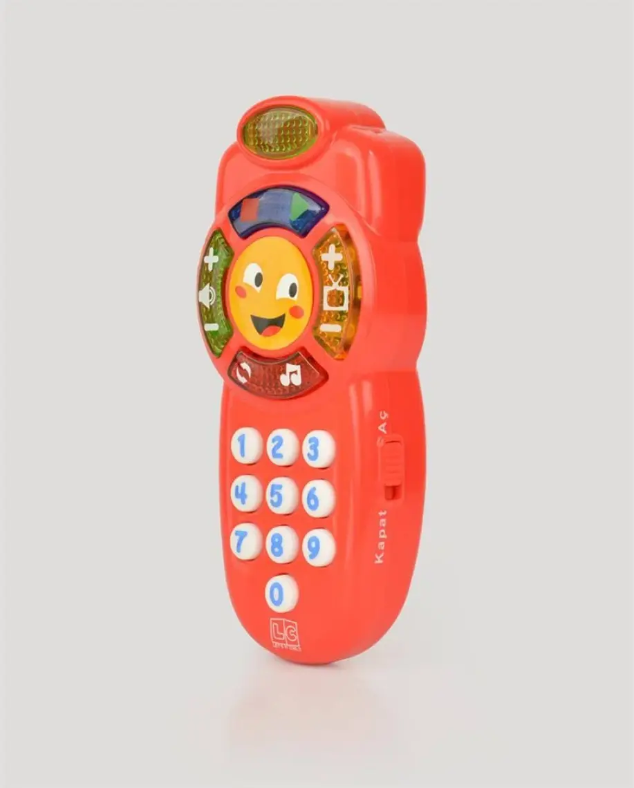Let's Be Child LC Eğitici Oyuncak Kırmızı İlk Kumandam