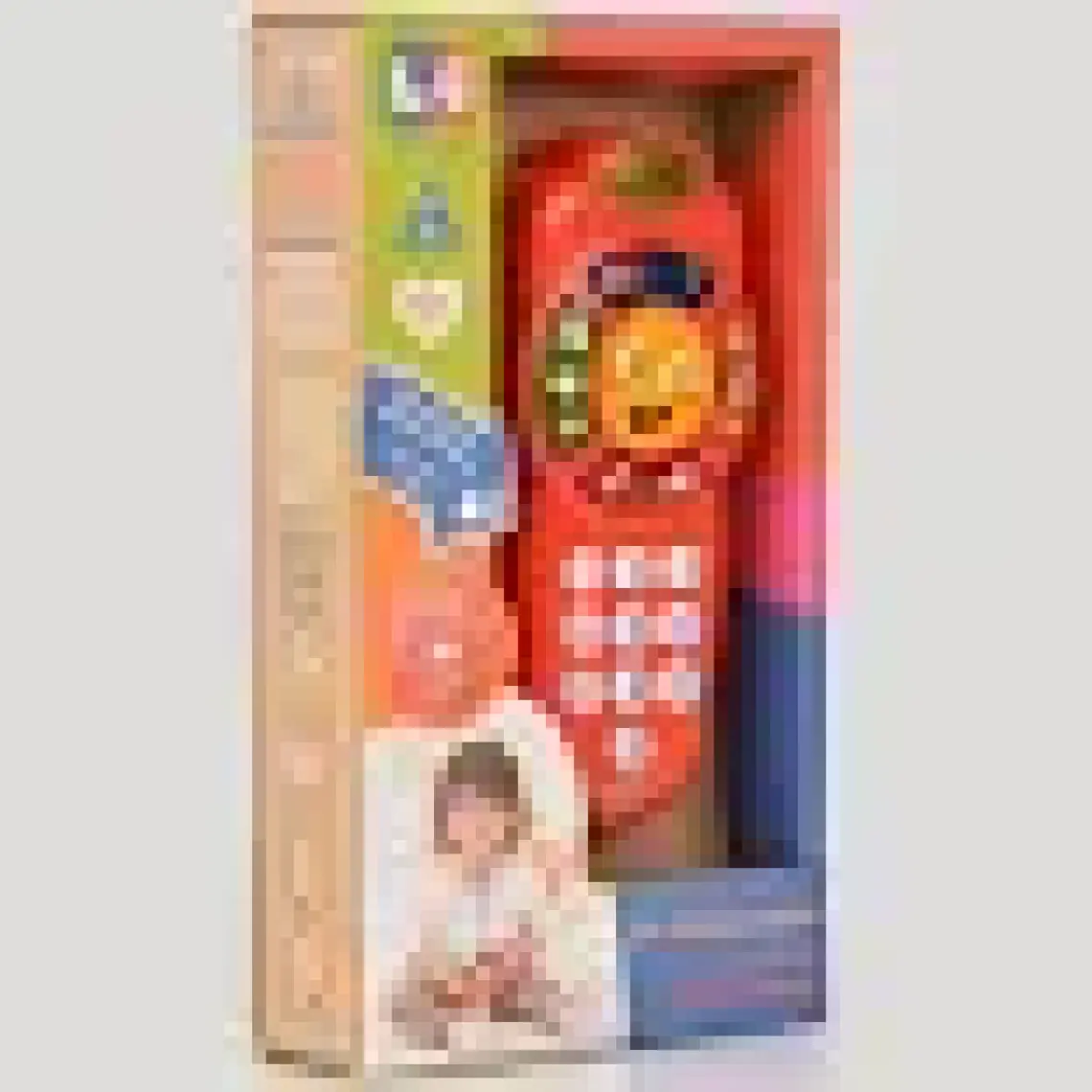 Let's Be Child LC Eğitici Oyuncak Kırmızı İlk Kumandam