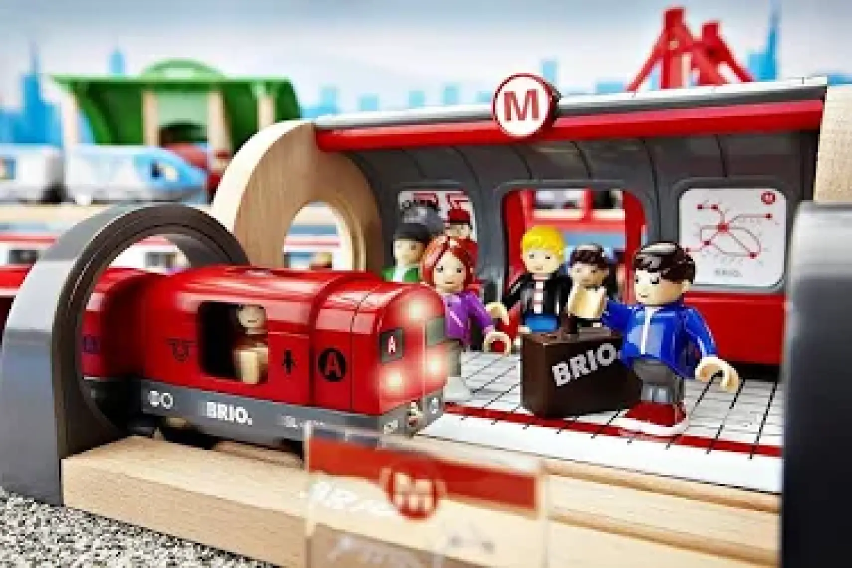 Brio Metro Seti ABR33513