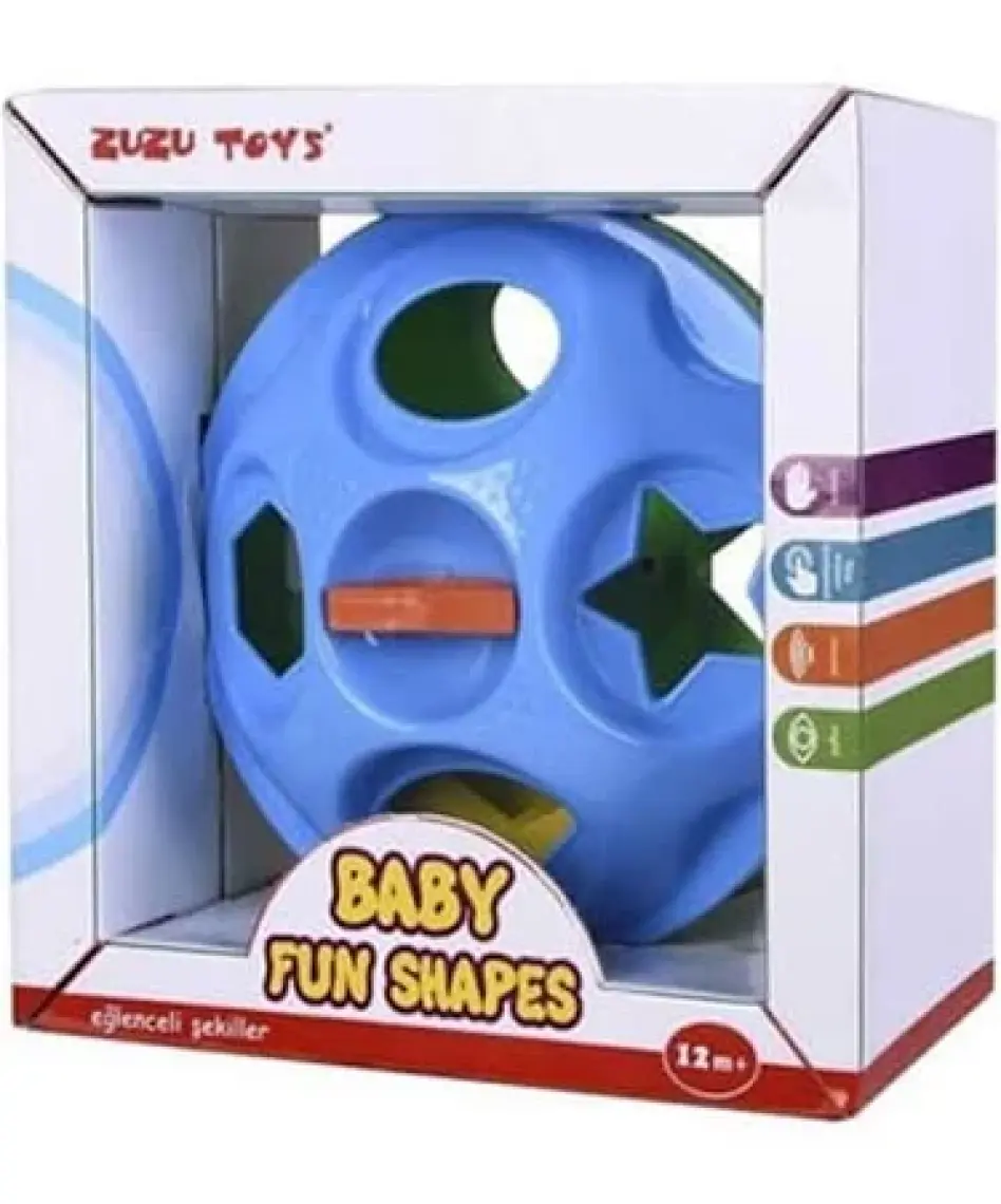 Zuzu Toys Eğlenceli Şekiller