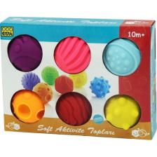 Erpa Soft Aktivite Topları 6'lı Set