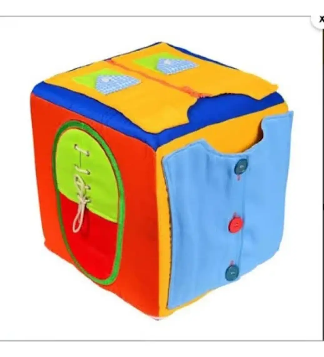 AnkiToys  Beceri Küpü 6 İşlevli 30 x 30 x 30